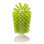 Hengkaising Brush-up Glass With Suction Cup Upright Stays Sink Green. Fixed Price $14.76.
