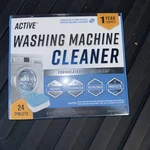 Active Washing Machine Cleaner Descaler - 24 Pack. Fixed Price $15.00.