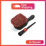 Takavu Wheel Tire Brush - Soft Bristle With Short Handle, Included Detailing. Fixed Price $13.97.