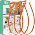 Arctic Eagle Drain Snake Hair Clog Remover 3 Pack Shower Sink. Fixed Price $9.56.