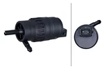 Washer Fluid Pump, Window Cleaning Hella 8TW 006 849-261. Fixed Price $11.80.