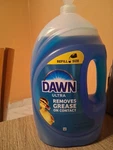 Dawn Ultra Soap Dishwashing Liquid, New Clean Scent, 70 Fl Oz. Fixed Price $15.00.