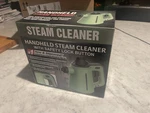 Steam Cleaner, 1050W Handheld Pressurized Multisurface + Attachment New. Fixed Price $25.00.