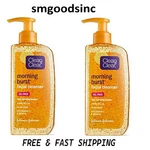 2PK Clean & Clear Morning Burst Oil-free Gentle Daily Acne Face Wash, 8 Fl. Oz. Fixed Price $9.17.