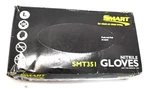 Smart Nitrile Gloves SMT35I Black Large Size Latex Free 100 Pack. Fixed Price $19.99.