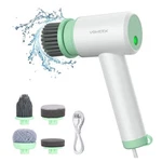Voweek Electric Spin Scrubber Cordless Power Cleaning Brush VW-SP01 Green. Fixed Price $20.46.