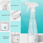 Bell Howell Bionic Sanitizer Portable Detergent Maker, Bottle Sprayer - White. Fixed Price $21.63.