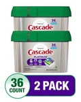Pck Cascade Platinum Dishwasher Pods, Actionpacs, Fresh Scent, 72 Total. Fixed Price $22.12.