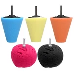 5PCS Aluminum Polishing Kit Foam Sponge Balls Wheel F.... Fixed Price $21.12.