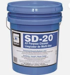 Spartan Chemical 002005 SD-20 Gallon Pail Citrus Scent All-purpose Degreaser. Fixed Price $134.99.