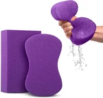 Sponges For Cleaning 2 Pack Multi-purpose Large, Purple. Fixed Price $11.75.