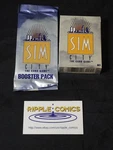 Sim City Tcg Starter Deck And Booster Pack, 1X Ea. Fixed Price $10.00.