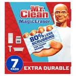 Magic Eraser Extra Durable All-purpose Cleaning Pads With Durafoam, 7 Ct. Fixed Price $13.79.