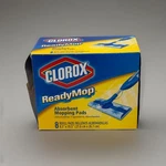 Clorox Ready Count Absorbent Mopping Pads 8.5X10.5 Refill Quilted Nos 2005. Fixed Price $13.95.