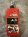 Mothers 05112 California Gold Metal Polish - 12OZ.. Fixed Price $23.95.