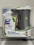 Lysol Healthy Touch No Automatic Hand Soap Dispenser Kit Stainless Look. Fixed Price $39.99.