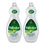 Palmolive Ultra Pure + Clear Spring Fresh Dish Liquid, 20 Oz (591ML) (pack Of 2). Fixed Price $18.99.