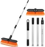 65" Extendable Car Wash Brush With Soft 10" Head For Vehicles And Surfaces. Fixed Price $38.99.