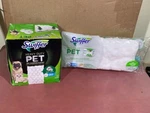 Swiffer Sweeper Heavy Duty Pet Dry Refills, Febreze Odor Defense, 24 Ct Pads. Fixed Price $7.69.
