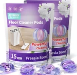 Joymoop Floor Cleaner For Mopping, 30 Pcs Solution, Hardw. Fixed Price $42.99.