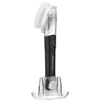 Mr.siga Soap Dispensing Dish Brush Storage Set, Kitchen 4X6 - 4PACK, Black. Fixed Price $25.57.