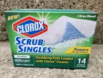 Clorox Scrub Single Kitchen Citrus Blend 14 Pads Discontinued - Sealed Box. Fixed Price $29.99.