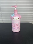 Sanrio My Melody Shampoo, Shower, Soap, Lotion Pump Bottle Dispenser, Cute. Fixed Price $39.99.