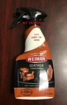 Weiman Leather Conditioner Cleaner Protect Restore Car Auto Seat Shoe Sofa 12OZ. Fixed Price $18.95.