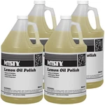 Misty Lemon Oil Polish - Gallon (case Of 4) 1001517 Excellent Rejuvenator. Fixed Price $152.99.