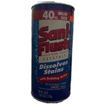 Nos Vintage Sani-flush Toilet Bowl Cleaner Crystals 40 Oz Unopened 1996 Can. Fixed Price $99.99.