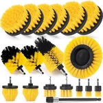 Drill Attachment Set 18 Pack Power Cleaning Scrub Shieldpro Brushes Extend. Fixed Price $59.99.