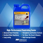 511 Impregnator Advanced Penetrating Sealer For Countertops, Stone, Tile & Gr.... Fixed Price $31.57.
