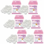 Dry Compressed Disposable Mini Towel Coin Style Tissue(wet) Wipes 3000PCS(KOREA). Fixed Price $218.04.