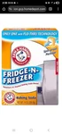 6 Packs Of Arm & Hammer Baking Soda Fridge-n-freezer Odor Absorber, 14 Oz. Fixed Price $15.00.