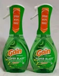 2X Gain Ultra Clean Power Blast Dish Spray Original Scent 16 Oz. Each. Fixed Price $22.95.