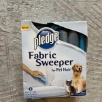 Pledge Fabric Sweeper Pet Hair Multi-use Disposable Set Of 2 New Sealed. Fixed Price $39.99.