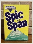 Spic & Span Professional Line Nos Sealed Bottle Proctor Gamble 1988 Cleaner. Fixed Price $44.53.