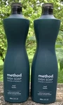 Lot Of (2) Method Dish Soap Basil 18 Oz. Each. Fixed Price $60.00.