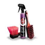 Adam's Polishes Adams Wheel Tire Cleaner Combo - Professional All In. Fixed Price $62.68.