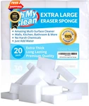 (20 Pack) Extra Large Eraser Sponge Count (pack Of 1), White. Fixed Price $34.98.