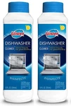 Glisten Dishwasher Cleaner And Disinfectant, 12 Fl Oz (2 Pack). Fixed Price $18.40.