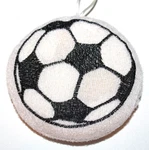 Essential Home Black/white Soccer Ball Scrubber Sponge. Fixed Price $7.48.