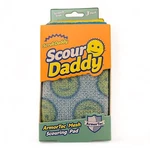 Scrub Daddy Scour Heavy Duty Armortec Sponge Scratch Free Cleaning 3 Pack. Fixed Price $11.49.