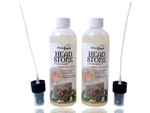 (2-PACK) Headstone Cleaner For Graves Memorials Tombstone Spray 8OZ. Klean Logik. Fixed Price $20.00.