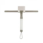 Zadro Shower Squeegee With Silicone Blade And Wall Mounting Bracket. Fixed Price $29.99.