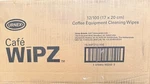 Box 12 Bags Urnex Caf Wipz Professional Coffee Equipment Cleaning Wipes. Fixed Price $150.00.