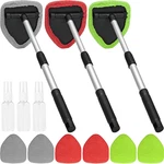Beieverluck 3 Pieces Windshield Cleaning Tool Inside Car Window Cleaner. Fixed Price $29.93.