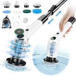 Electric Spin Scrubber, Cordless Shower With 8 Brush, 2 Speed .... Fixed Price $39.15.