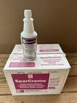 Case Of 12 Spartan Sparcreme Cleanser - Qt.. Fixed Price $45.00.