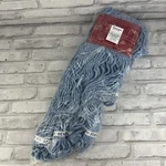 Renown Loop Ply Blend Mop Head Large Blue 5" REN02154 New. Fixed Price $13.64.